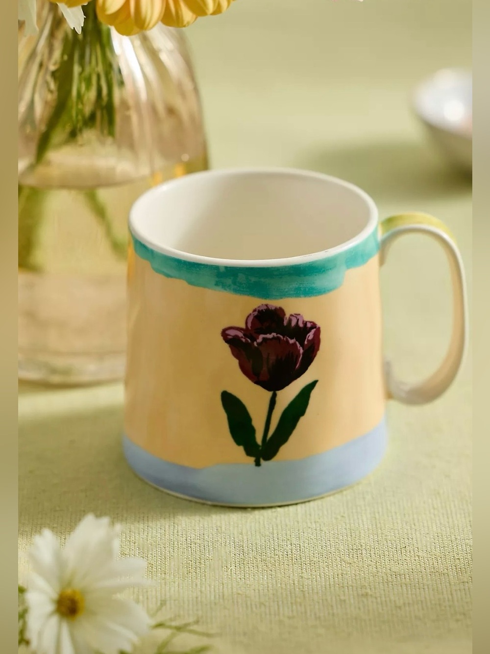 terrain Superbloom Stoneware Mug